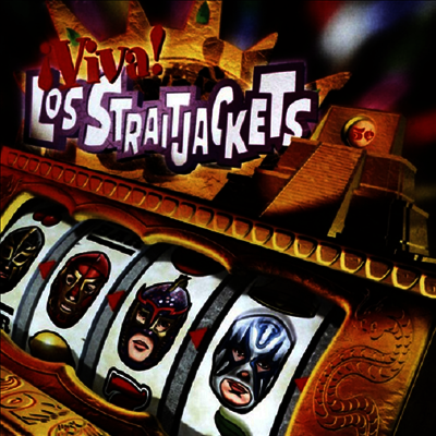 Los Straitjackets — Viva! Los Straitjackets 앨범 커버