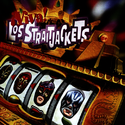 Los Straitjackets - Viva! Los Straitjackets (LP)