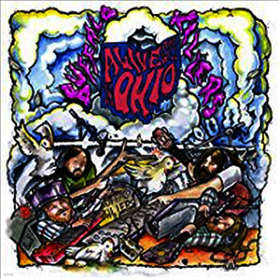 Buffalo Killers — Alive & Well In Ohio 앨범 커버