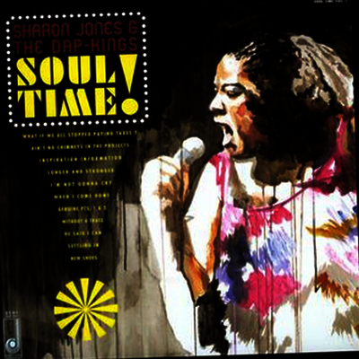 Sharon Jones & The Dap-Kings — Soul Time! 앨범 커버