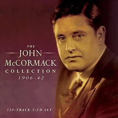 John Mccormack - Collection 1906-42 (Box Set)(5CD)