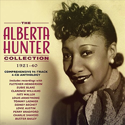 Alberta Hunter - Collection 1921-40 (4CD)