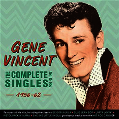 Gene Vincent - The Complete Singles As & Bs 1956-62 (2CD)