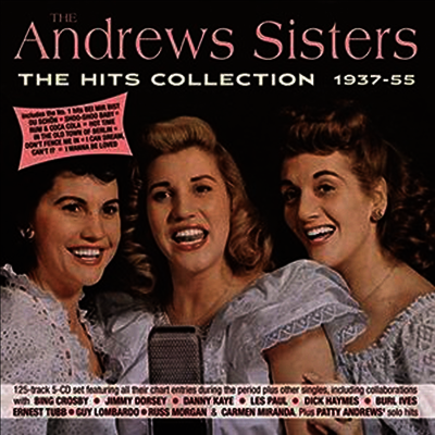 Andrews Sisters - The Hits Collection 1937-55 (5CD Box Set)