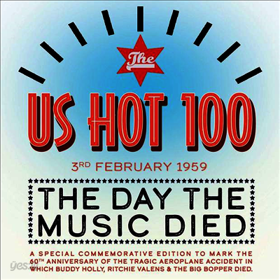 Various Artists - The US Hot 100 3rd Feb. 1959 - The Day The Music Died (4CD)