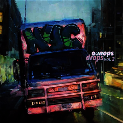 Various Artists — Oonops Drops Vol.2 앨범 커버
