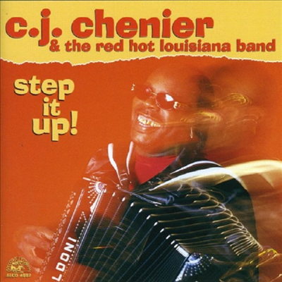 C.J. Chenier - Set It Up (CD)