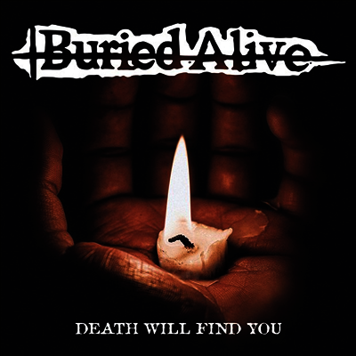 Buried Alive — Death Will Find You (EP) 앨범 커버