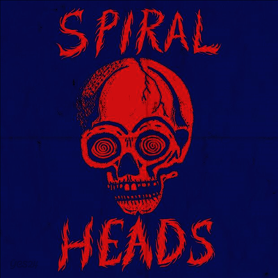 Spiral Heads - Spiral Heads (7 inch Single LP)