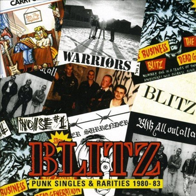 Blitz - Punk Singles & Rarites 1980-1983 (CD)