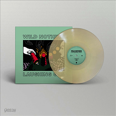 Wild Nothing - Laughing Gas (12" EP Milky Clear Vinyl LP)