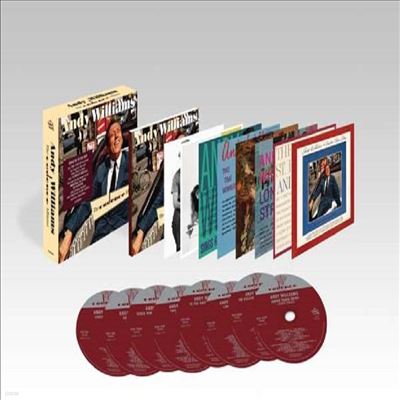 Andy Williams - Cadence Albums (8CD Boxset)