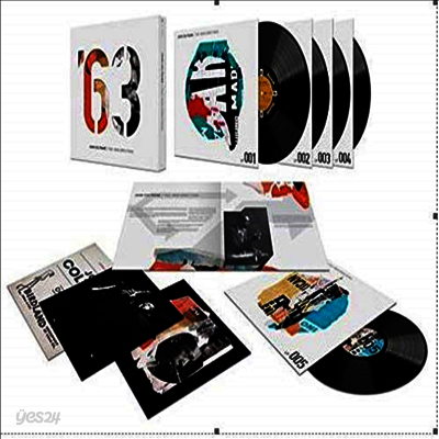 John Coltrane - 1963: New Directions (5LP Boxset, Limited Edition)