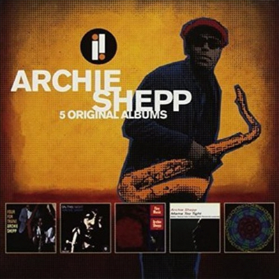 Archie Shepp - 5 Original Albums (5CD Boxset)