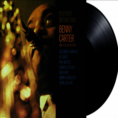 Benny Carter — Further Definitions 앨범 커버