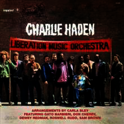 Charlie Haden - Liberation Music Orchestra (Remastered)(Gatefold Cover)(MP3 Download)(180G)(LP)