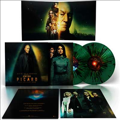 Jeff Russo — Star Trek: Picard Season 1 (스타트렉: 피카드) (Soundtrack) 앨범 커버