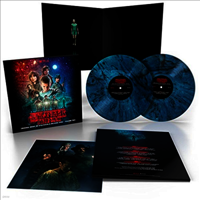 Kyle Dixon,Michael Stein — Stranger Things 2 (기묘한 이야기 시즌 2)(Netflix Original Series) 앨범 커버