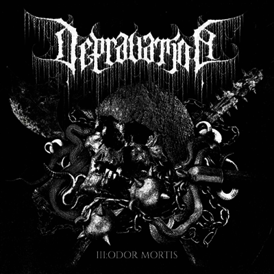 Depravation — III: Odor Mortis (MP3 Download) 앨범 커버