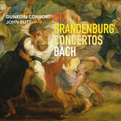 : 6 θũ ְ (Bach: Six Brandenburg Concertos) (Digipack)(2CD) - John Butt