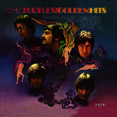 Turtles — Golden Hits (Remastered)(Limited Edition)(Mono) 앨범 커버