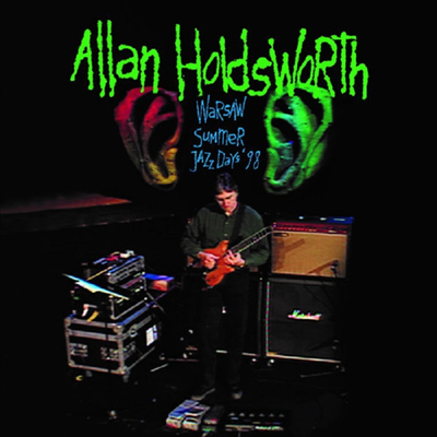 Allan Holdsworth - Warsaw Summer Jazz Days '98 (CD+DVD)