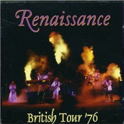 Renaissance - British Tour 76 (CD)