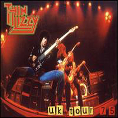 Thin Lizzy - Uk Tour 75 (CD)