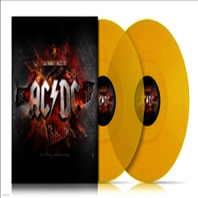 AC/DC — Many Faces Of AC/DC 앨범 커버