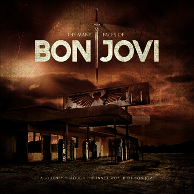Tribute to Bon jovi — Many Faces Of Bon Jovi (Gatefold) 앨범 커버