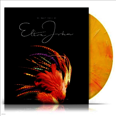 Tribute to Elton John — Many Faces Of Elton John (Gatefold) 앨범 커버