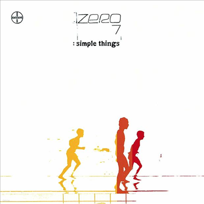 Zero 7 — Simple Things (Remastered) 앨범 커버