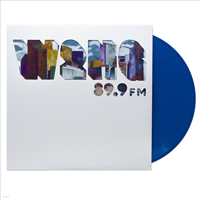 Various Artists - W2NG 89.9 FM (Blue Vinyl LP)