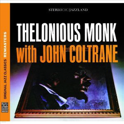 Thelonious Monk/John Coltrane - Thelonious Monk with John Coltrane (Remastered)(Bonus Track)(CD)