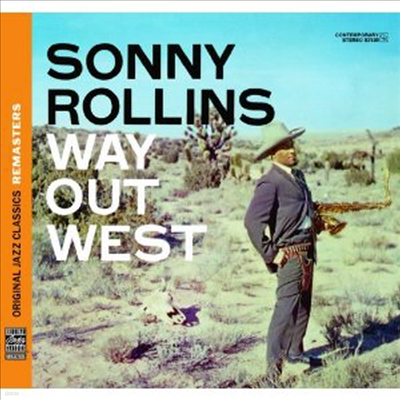 Sonny Rollins - Way out West (Remastered)(Bonus Tracks)(CD)