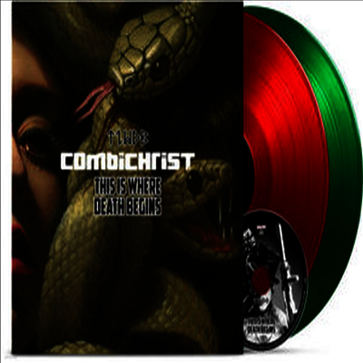 Combichrist — This Is Where Death Begins 앨범 커버