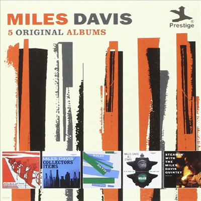 Miles Davis - 5 Original Albums (With Full Original Artwork) (5CD Box Set)(Digipack)
