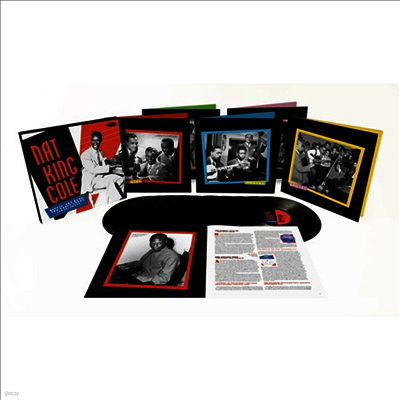 Nat King Cole — Hittin' The Ramp: The Early Years 1936-1943 앨범 커버