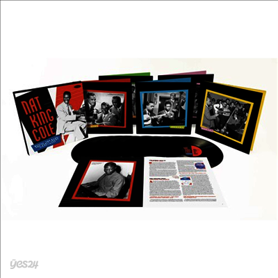 Nat King Cole - Hittin' The Ramp: The Early Years 1936-1943 (180g 10LP Limited Numbered Deluxe Edition)