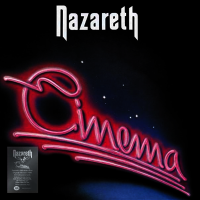 Nazareth — Cinema (Remastered) 앨범 커버