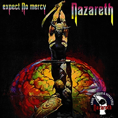 Nazareth — Expect No Mercy (Remastered) 앨범 커버