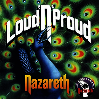 Nazareth — Loud N Proud (Remastered) 앨범 커버