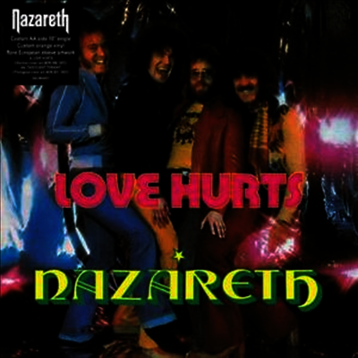 Nazareth — Love Hurts / This Flight Tonight 앨범 커버