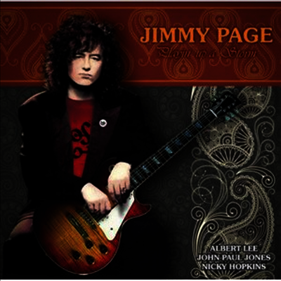 Jimmy Page — Playin' Up A Storm 앨범 커버