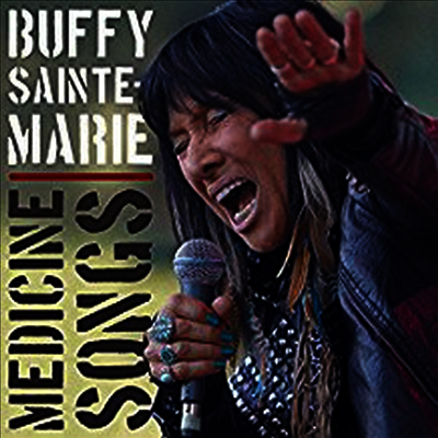 Buffy Sainte-Marie — Medicine Songs 앨범 커버