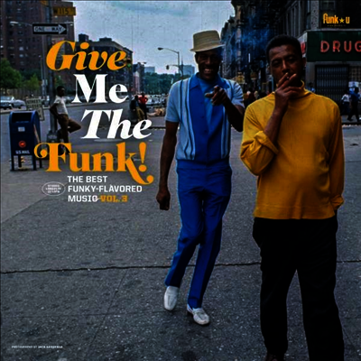 Various Artists — Give Me The Funk! Vol.3 앨범 커버