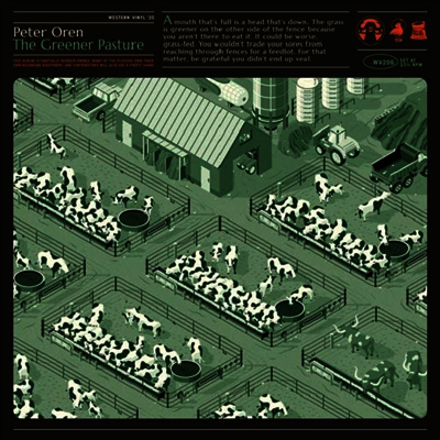 Peter Oren — Greener Pasture (MP3 Download) 앨범 커버