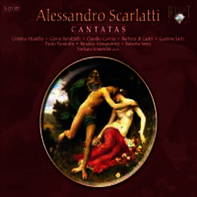 A. 스카를라티 : 칸타타 (A.Scarlatti : Cantatas) (3CD) - Ensemble Aurora