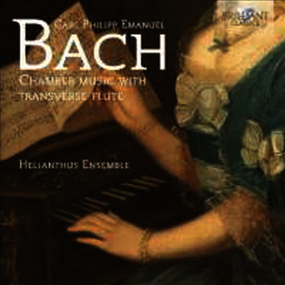 C.P.E.바흐: 트라베르소와 함께한 실내악 작품집 (C.P.E.Bach: Chamber Works with Transverse Flute)(CD) - Helianthus Ensemble