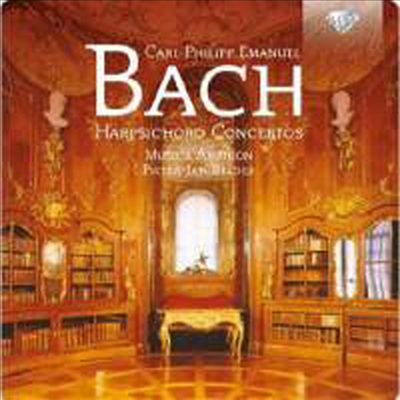 C.P.E.바흐: 하프시코드 협주곡집 (C.P.E.Bach: Harpsichord Concertos)(CD) - Pieter-Jan Belder